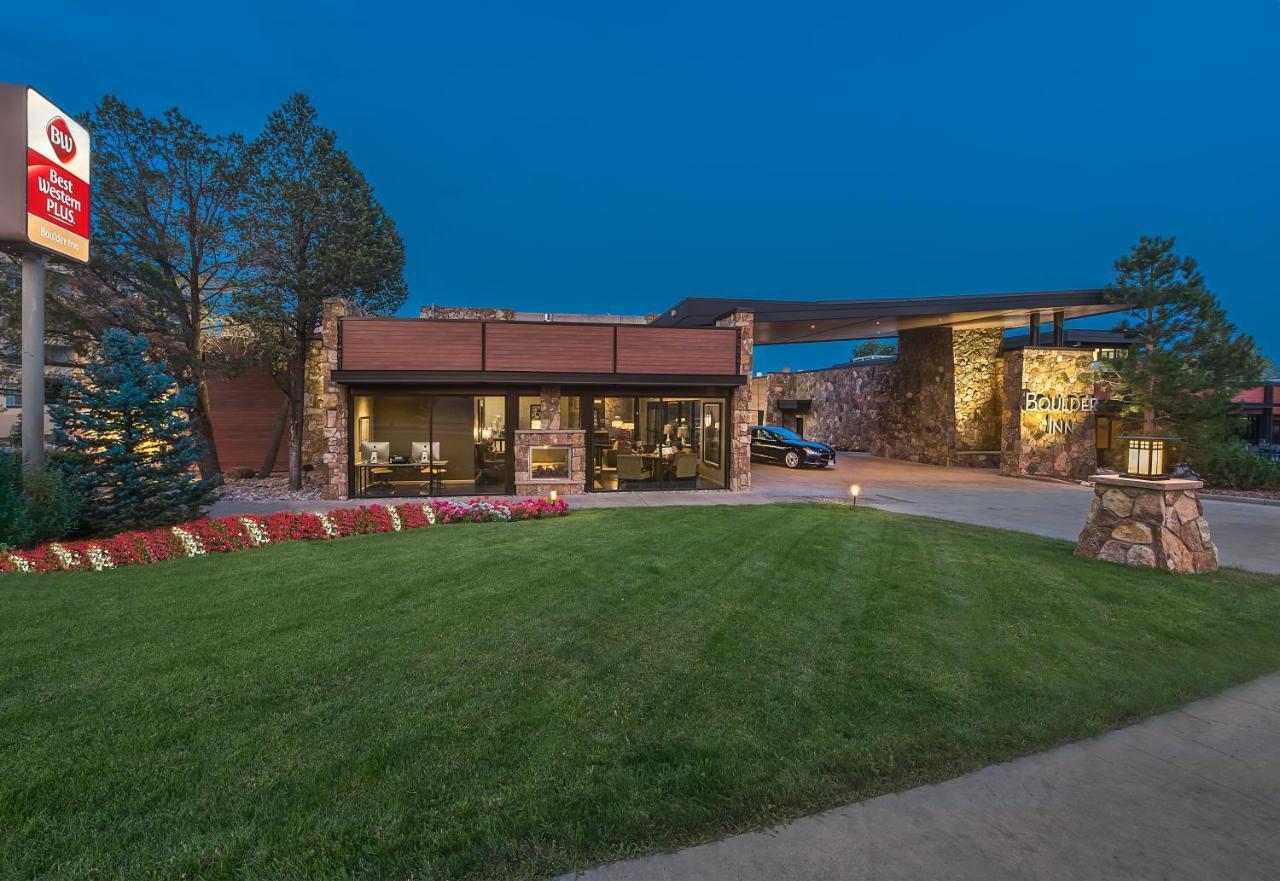 Best Western Plus Boulder Inn Esterno foto